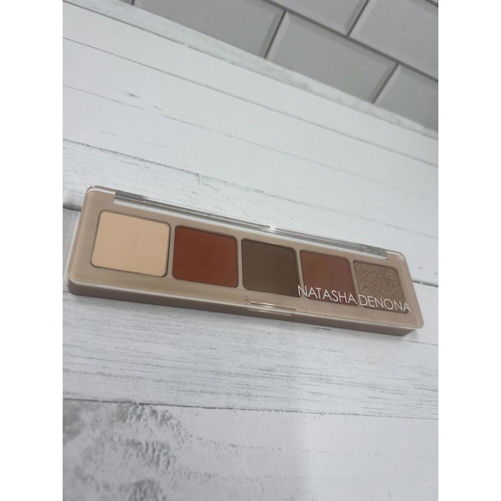 NATASHA DENONA Peak Palette 5-Color Eyeshadow; Full SIZE